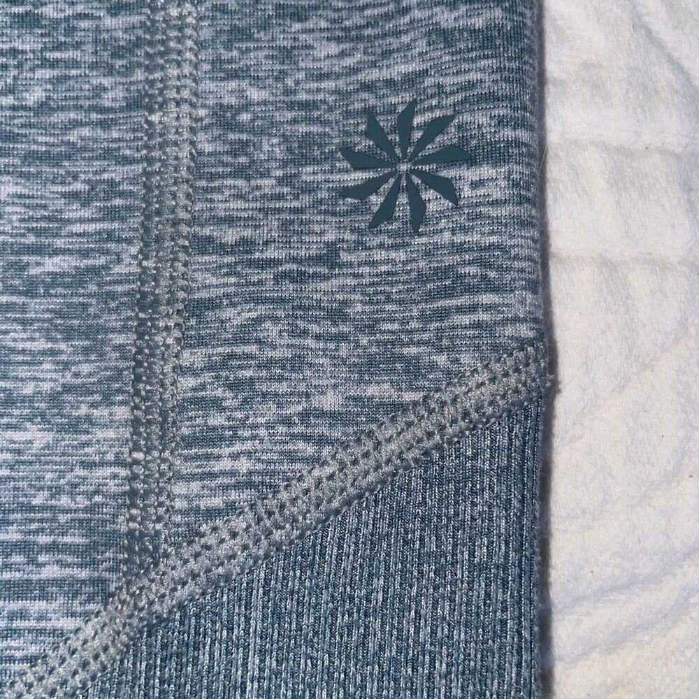 Athleta Girl Green Heather Snowball Tight Active Leggings Size‎ XL / 14 - Picture 4 of 6
